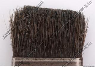 Photo Textures of Paint  Brush Bristles